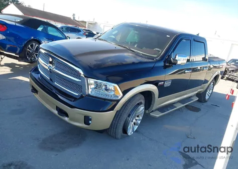 2013 Ram 1500 Laramie Longhorn Edition z USA, uszkodzony, nr VIN 1C6RR7WT3DS713693